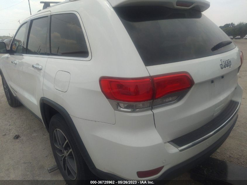 2018 JEEP GRAND CHEROKEE LIMITED - 1C4RJEBG0JC338820