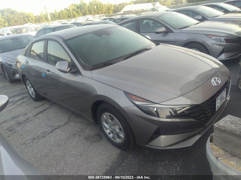 2023 HYUNDAI ELANTRA SE - KMHLL4AG5PU539509