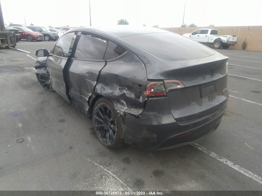 VIN 7SAYGDEE5PA045442 2023 TESLA MODEL Y LONG RANGE