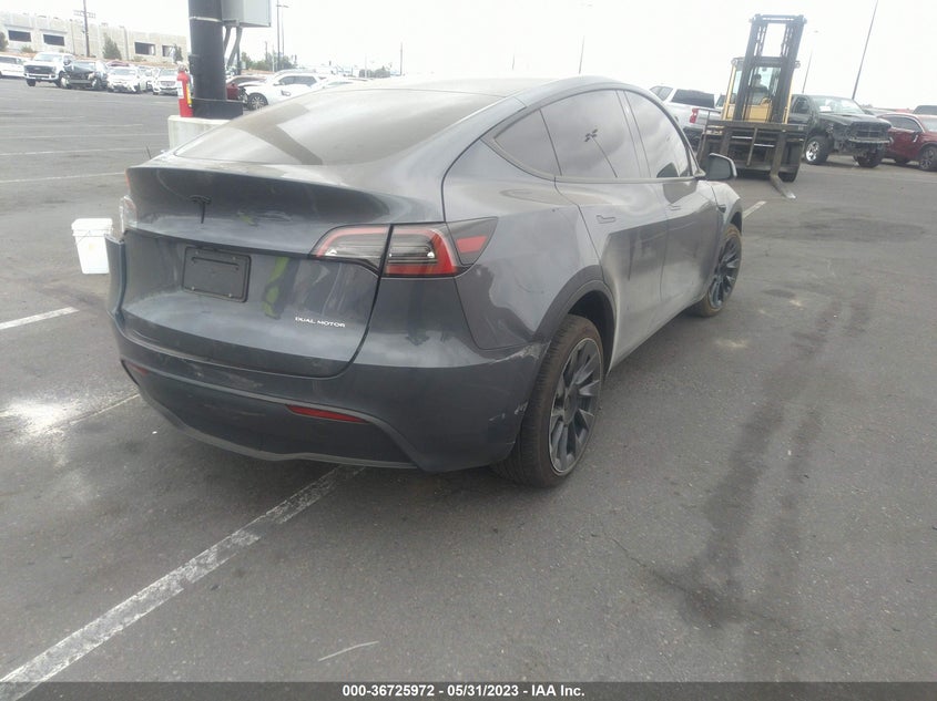 VIN 7SAYGDEE5PA045442 2023 TESLA MODEL Y LONG RANGE