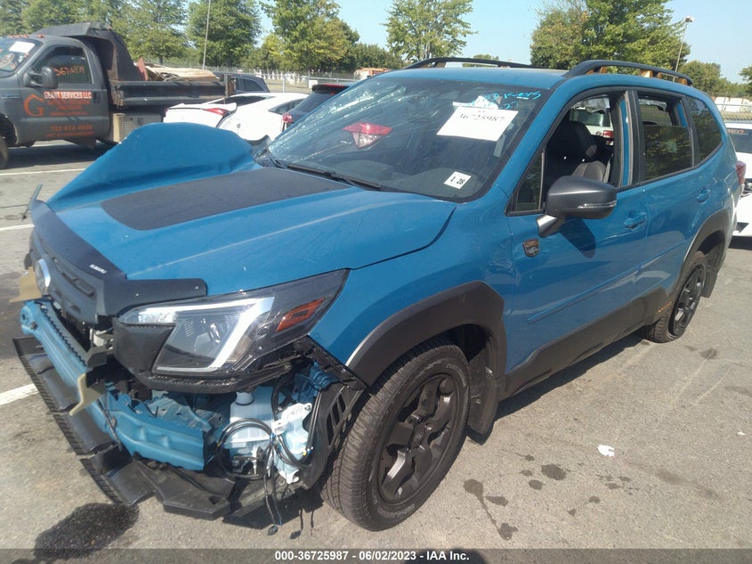 VIN JF2SKAMC2PH406274 2023 SUBARU FORESTER WILDERNESS