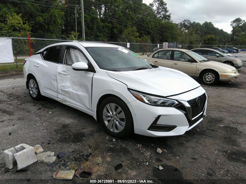 2021 NISSAN SENTRA S - 3N1AB8BV2MY230529