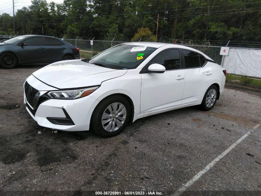 2021 NISSAN SENTRA S - 3N1AB8BV2MY230529