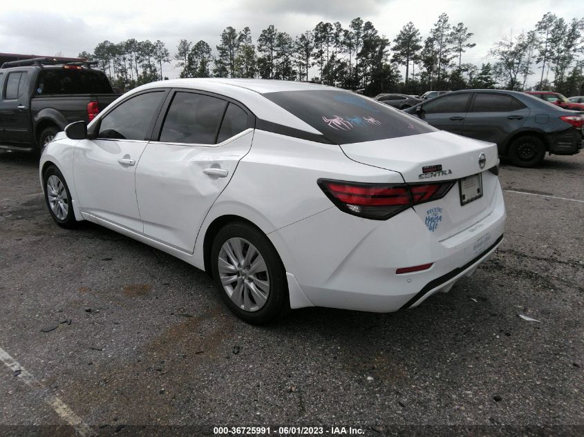 2021 NISSAN SENTRA S - 3N1AB8BV2MY230529