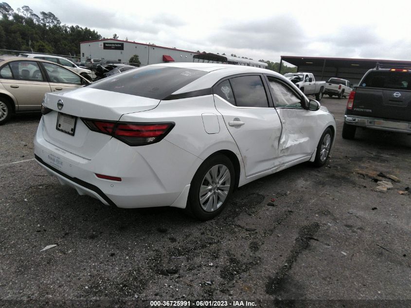 2021 NISSAN SENTRA S - 3N1AB8BV2MY230529