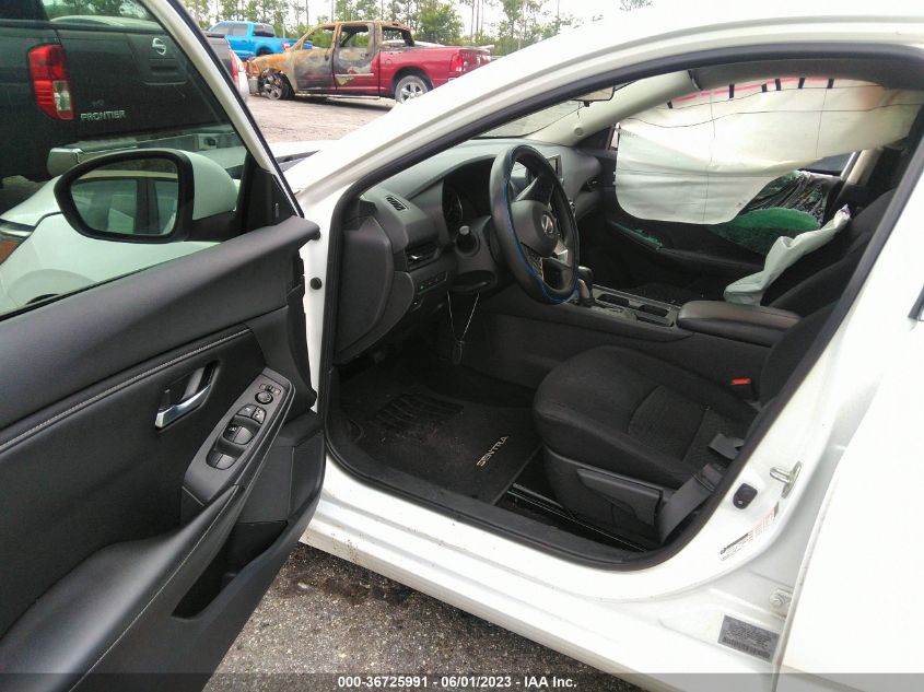 2021 NISSAN SENTRA S - 3N1AB8BV2MY230529