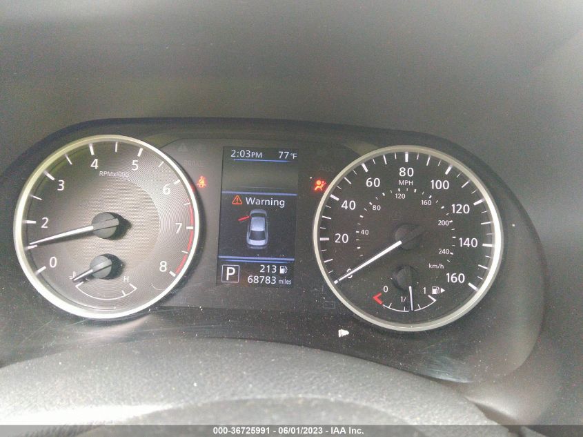 2021 NISSAN SENTRA S - 3N1AB8BV2MY230529