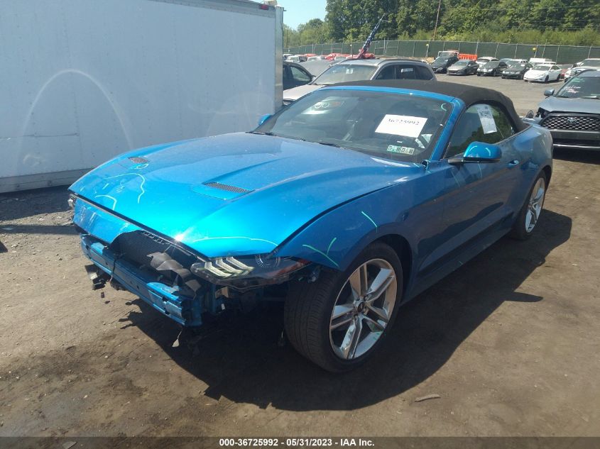 2020 FORD MUSTANG ECOBOOST - 1FATP8UH9L5153433