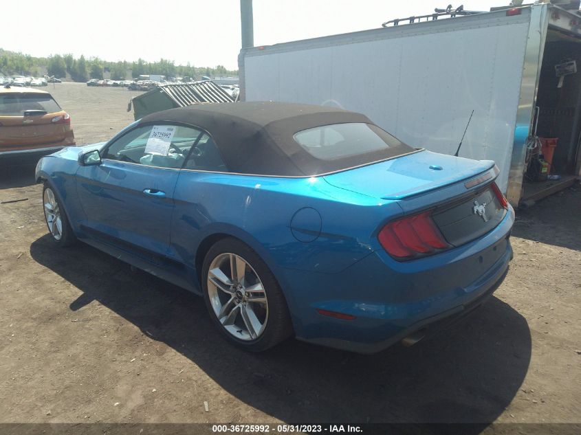 2020 FORD MUSTANG ECOBOOST - 1FATP8UH9L5153433