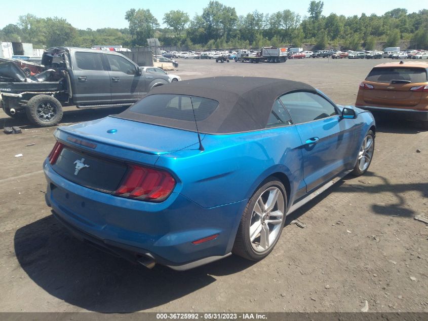 2020 FORD MUSTANG ECOBOOST - 1FATP8UH9L5153433