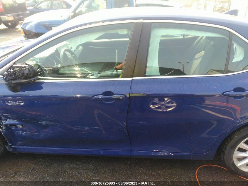 2023 TOYOTA CAMRY LE - 4T1C11AK3PU104707