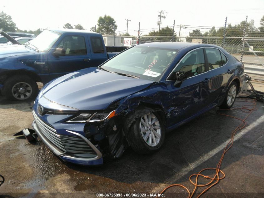 2023 TOYOTA CAMRY LE - 4T1C11AK3PU104707