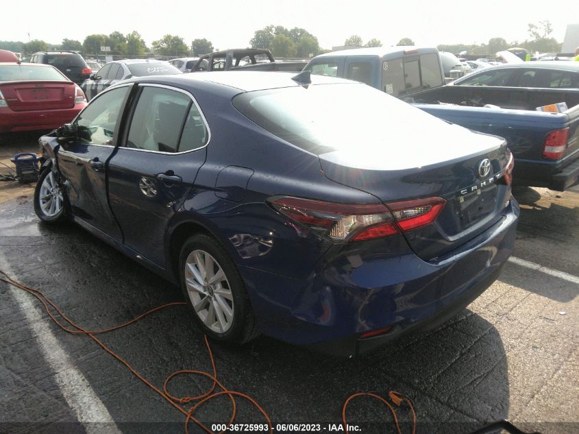 2023 TOYOTA CAMRY LE - 4T1C11AK3PU104707