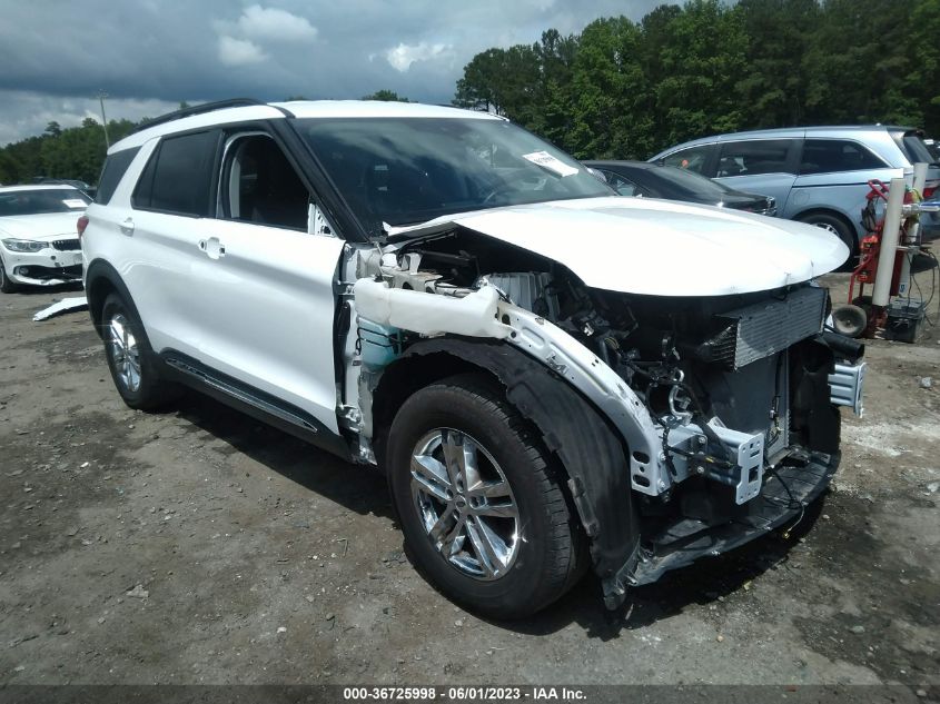 2021 FORD EXPLORER XLT - 1FMSK7DH0MGB57323