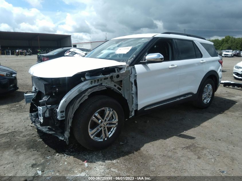 2021 FORD EXPLORER XLT - 1FMSK7DH0MGB57323