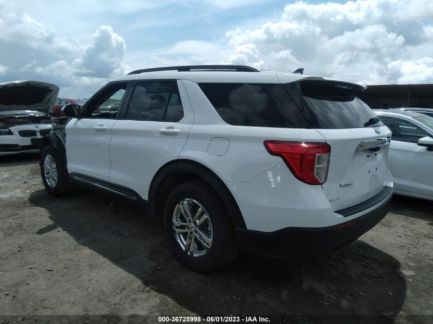 2021 FORD EXPLORER XLT - 1FMSK7DH0MGB57323