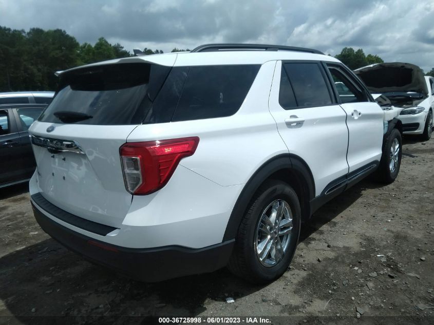 2021 FORD EXPLORER XLT - 1FMSK7DH0MGB57323