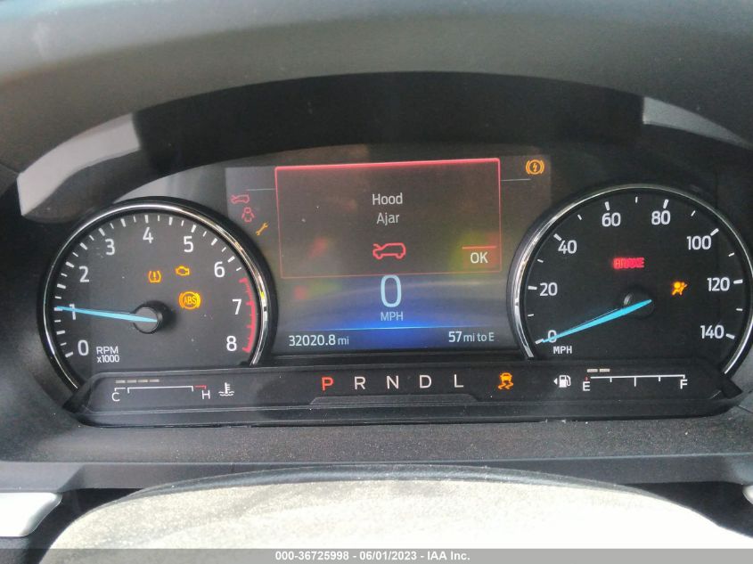 2021 FORD EXPLORER XLT - 1FMSK7DH0MGB57323