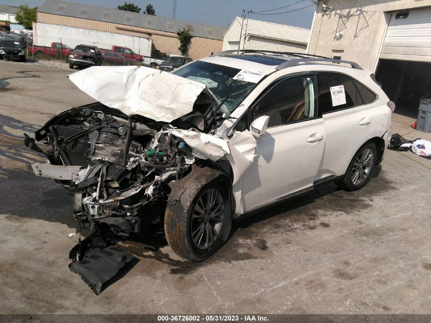 2013 LEXUS RX 450H - JTJBC1BA8D2450241