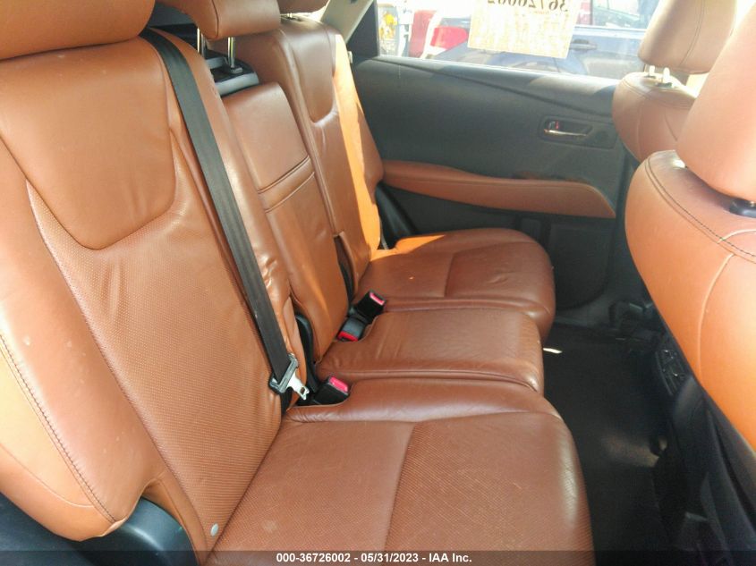 2013 LEXUS RX 450H - JTJBC1BA8D2450241
