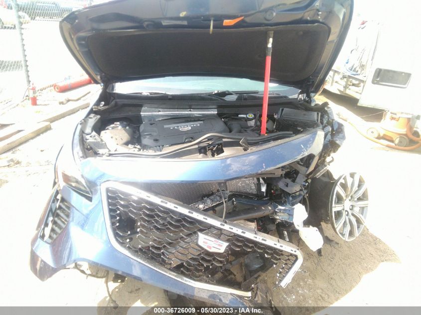 2020 CADILLAC XT4 FWD SPORT 1GYFZER47LF117959