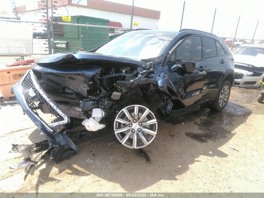 2020 CADILLAC XT4 FWD SPORT 1GYFZER47LF117959