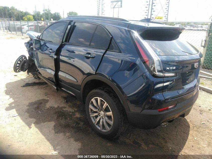 2020 CADILLAC XT4 FWD SPORT 1GYFZER47LF117959