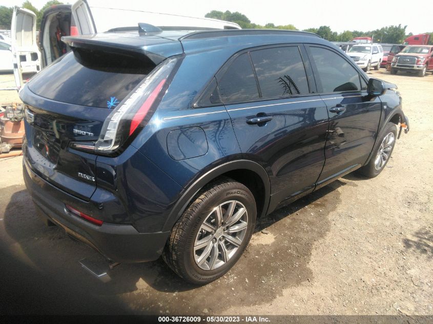 2020 CADILLAC XT4 FWD SPORT 1GYFZER47LF117959