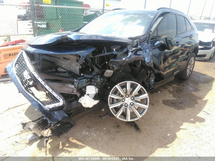 2020 CADILLAC XT4 FWD SPORT 1GYFZER47LF117959