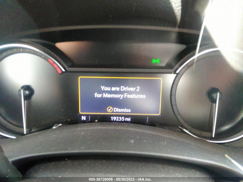2020 CADILLAC XT4 FWD SPORT 1GYFZER47LF117959