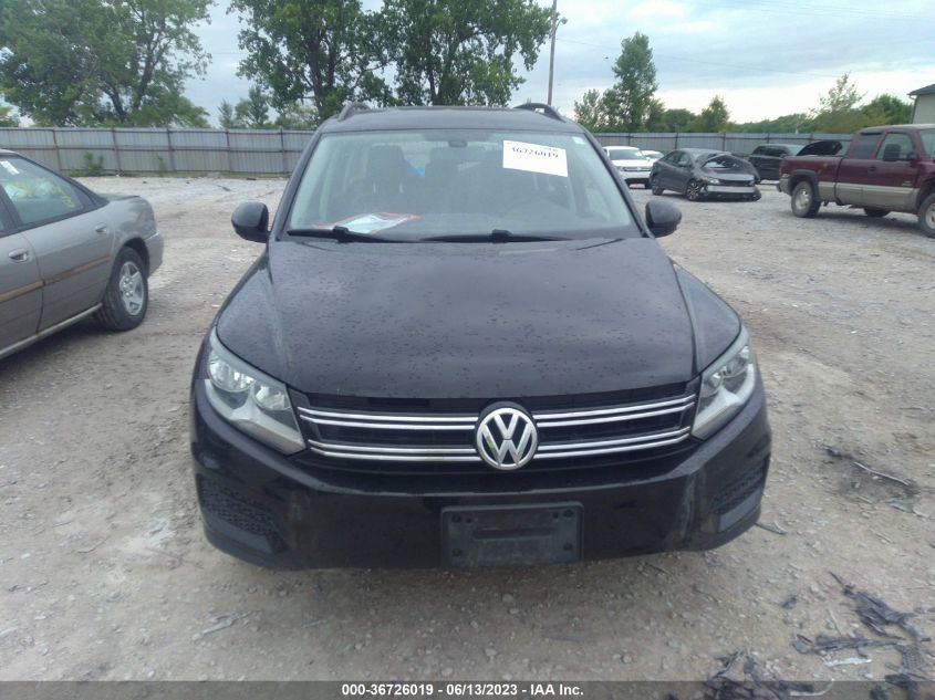 2017 VOLKSWAGEN TIGUAN S/LIMITED - WVGBV7AX3HK022231