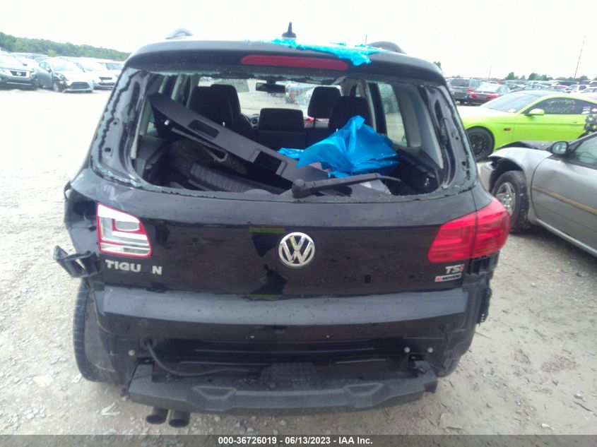 2017 VOLKSWAGEN TIGUAN S/LIMITED - WVGBV7AX3HK022231