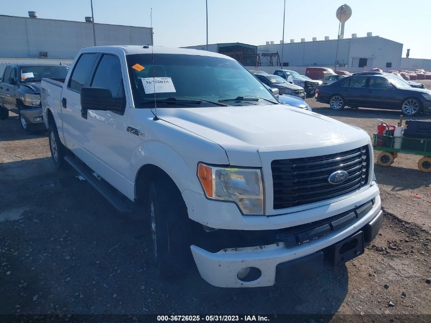 2014 FORD F-150 XL/STX/XLT/FX2/LARIAT - 1FTFW1CF6EKD99278