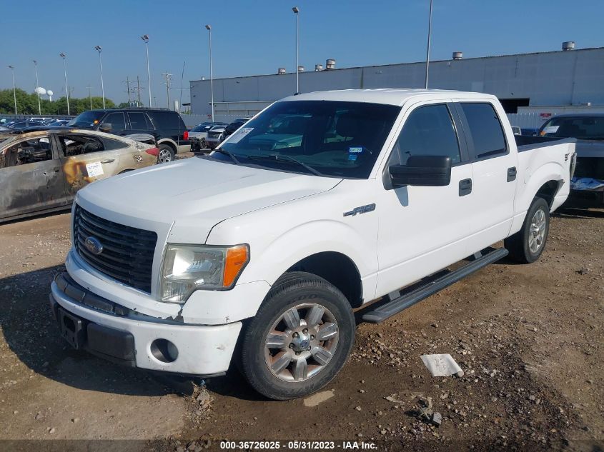 2014 FORD F-150 XL/STX/XLT/FX2/LARIAT - 1FTFW1CF6EKD99278