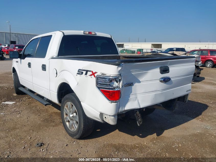 2014 FORD F-150 XL/STX/XLT/FX2/LARIAT - 1FTFW1CF6EKD99278