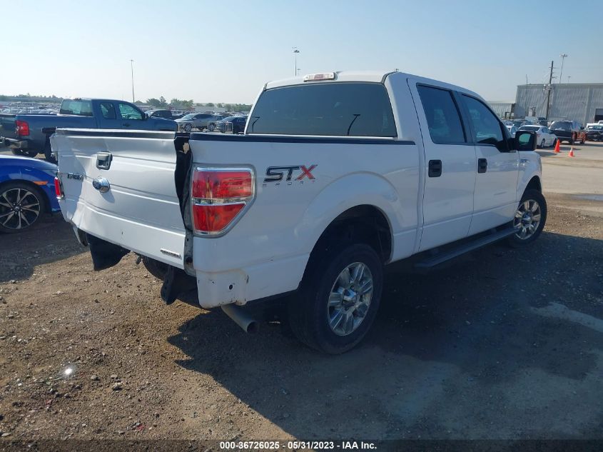 2014 FORD F-150 XL/STX/XLT/FX2/LARIAT - 1FTFW1CF6EKD99278