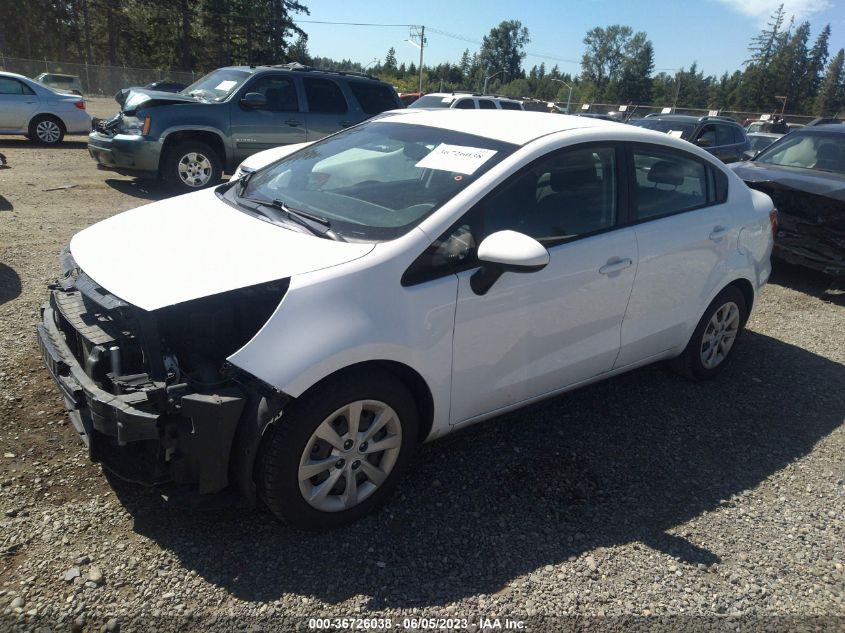 2016 KIA RIO LX - KNADM4A32G6669882