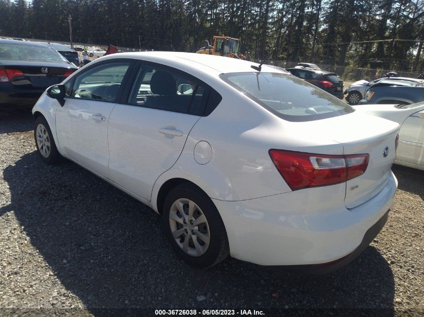 2016 KIA RIO LX - KNADM4A32G6669882