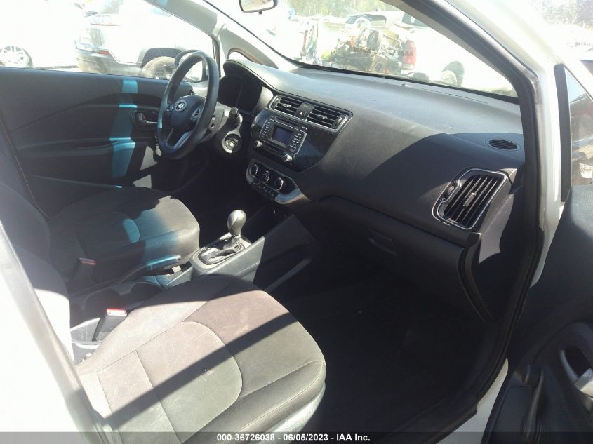 2016 KIA RIO LX - KNADM4A32G6669882