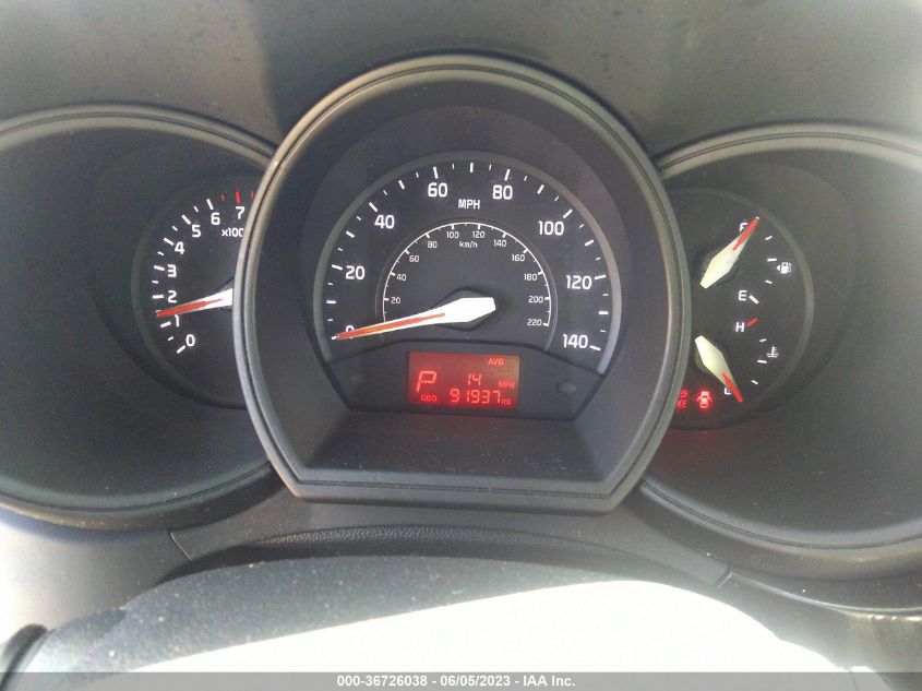 2016 KIA RIO LX - KNADM4A32G6669882