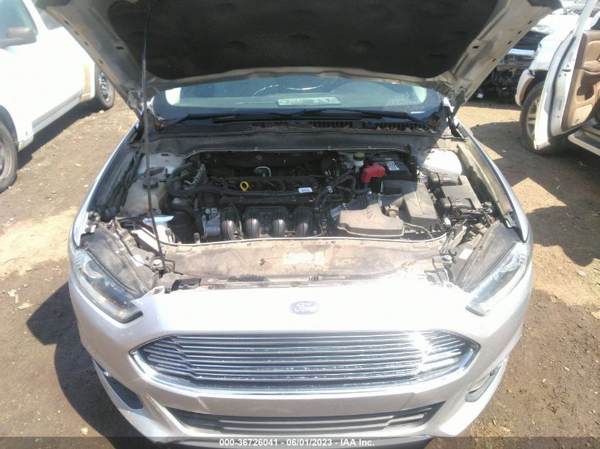 2016 FORD FUSION S - 3FA6P0G71GR243728