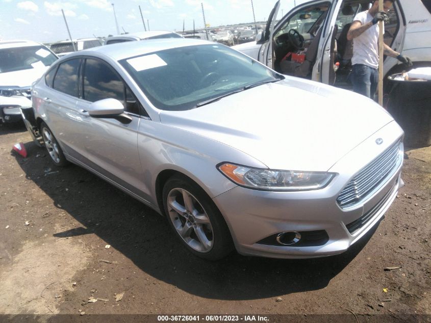 2016 FORD FUSION S - 3FA6P0G71GR243728