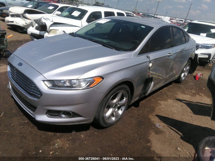 2016 FORD FUSION S - 3FA6P0G71GR243728