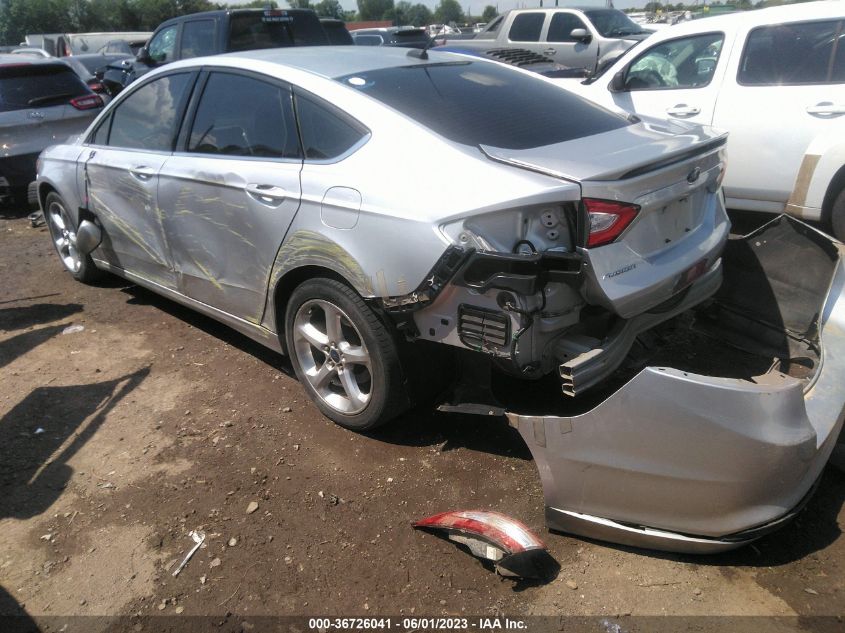 2016 FORD FUSION S - 3FA6P0G71GR243728