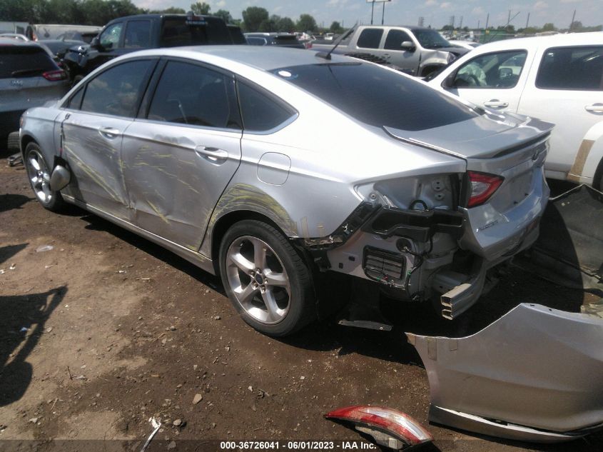 2016 FORD FUSION S - 3FA6P0G71GR243728