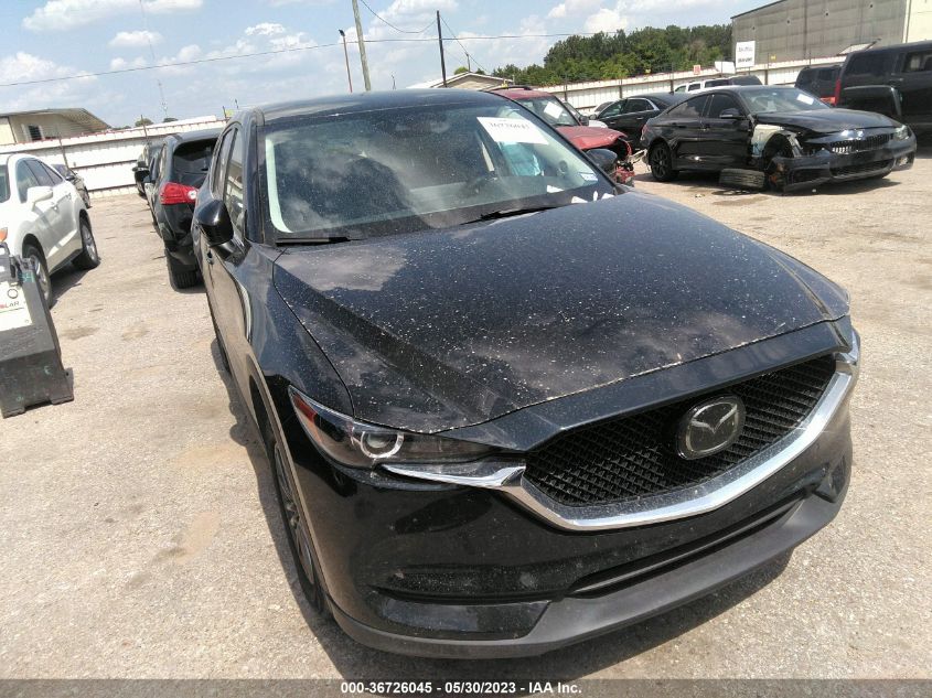 2021 MAZDA CX-5 TOURING - JM3KFACMXM0340748