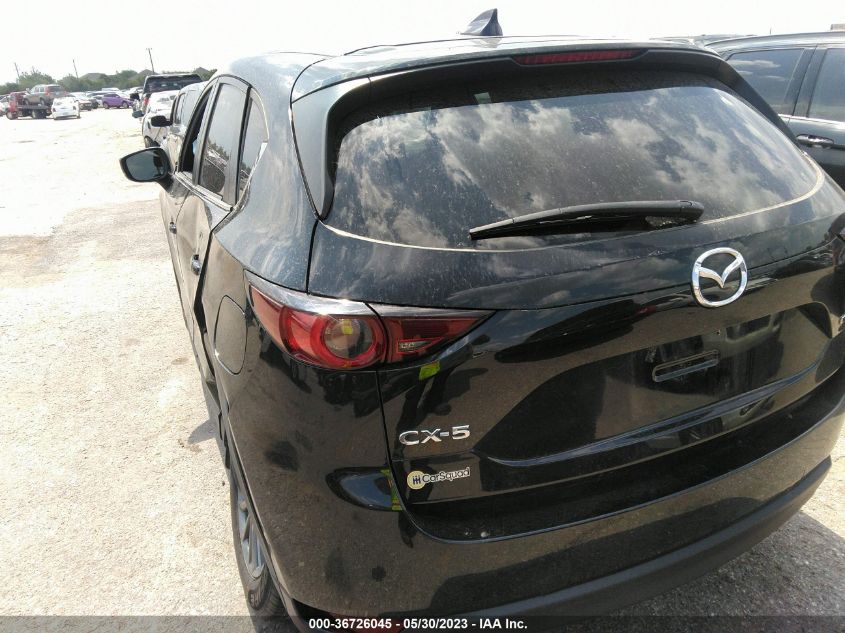 2021 MAZDA CX-5 TOURING - JM3KFACMXM0340748