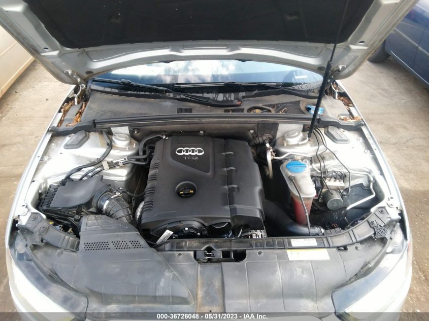 2013 AUDI A4 PREMIUM PLUS - WAUFFAFL1DN005794