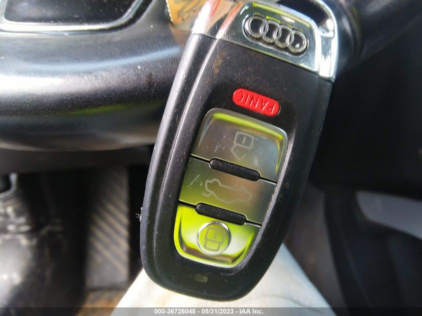 2013 AUDI A4 PREMIUM PLUS - WAUFFAFL1DN005794