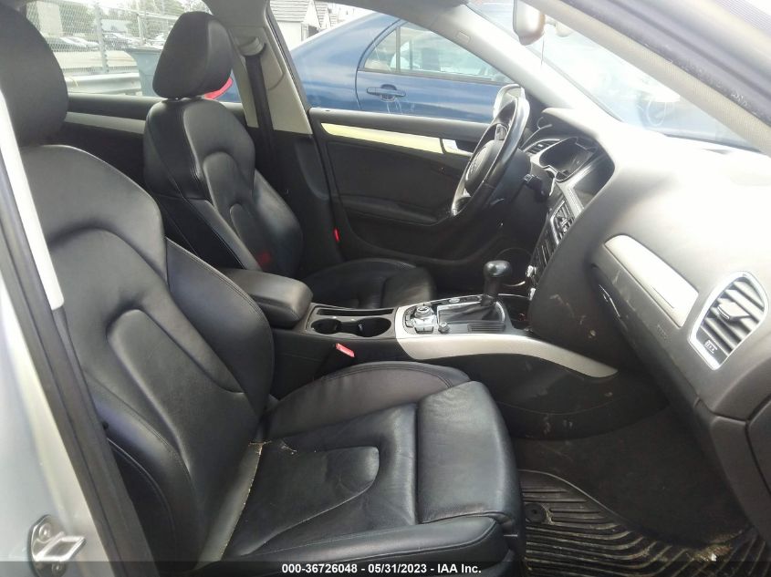 2013 AUDI A4 PREMIUM PLUS - WAUFFAFL1DN005794